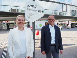 AareLandWeg: Attraktive neue Wegführung durch die Aarauer Altstadt