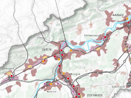 Kantone verabschieden Agglomerationsprogramm AareLand 4. Generation