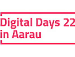 Einladung "Digital Days Aarau" 12.-18. September 2022