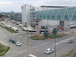 AareLand-Exkursion zum Coop-Verteilzentrum Schafisheim