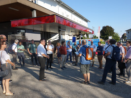 AareLandsGemeinde am Bahnhof Aarburg-Oftringen