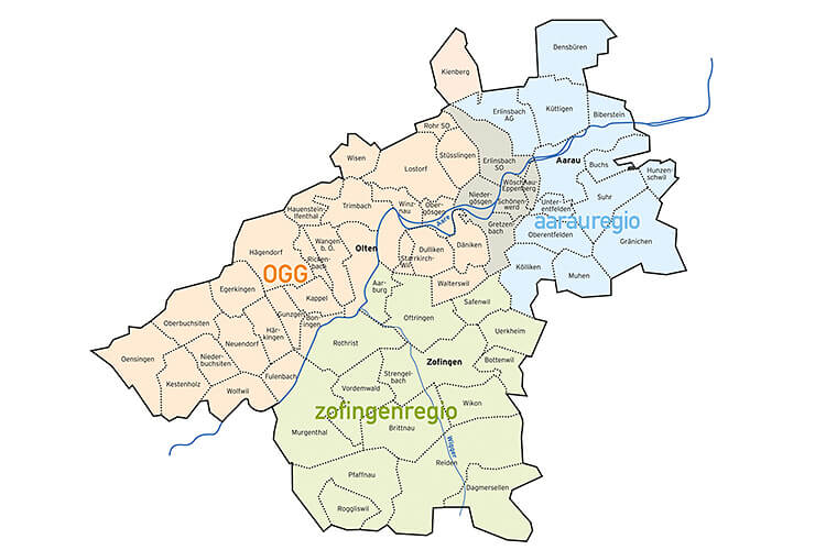 21017 ZOR Grafik AareLand Gemeinden Web 740x500